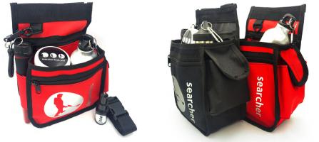 Searcher Tool & Finds Bag PRO (RED)